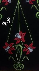 Kanavice Etamin Seccade Modelleri 2020 Boncuklu Desenler Seccade Kanavice Ornekleri