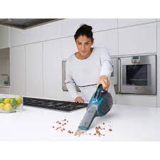 Smartech sensing displays your battery and filter status as you work and automatically adjusts suction to the surface. Black Decker Smartech Cordless Lithium 2 In 1 Stick Vacuum Ocean Blue Walmart Com Walmart Com