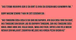 Your parents raised you up kan? Syurga Isteri Di Bawah Tapak Di Antara Suatu Kelainan Facebook