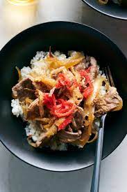 Gyudon Recipe Recipe Recipes Gyudon Beef Recipes
