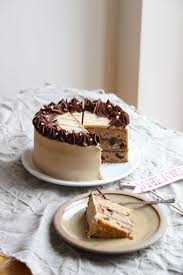 Mocha Birthday Cake Chocolate Chip Coffee Sponge Dark Chocolate Ganache And Coffee Mascarpone Icing Mocha Cake Desserts Cake Desserts