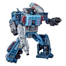 Transformers Generations War For Cybertron Earthrise Leader Wfc E23 Doubledealer Walmart Com Transformers War Transformers Characters