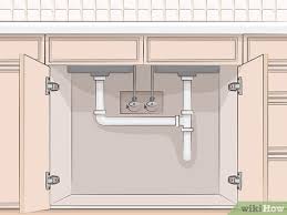 Removing the doors and drawers. 3 Ways To Remove Kitchen Cabinets Wikihow