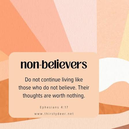 Non-believers - THIRSTY DEER