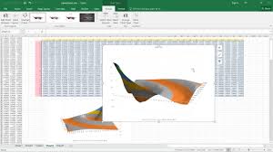 I have tried so many way by using add reference, but you can use the browse button and traverse to where interop.excel was installed. 3d Interpolation And Surface Plotting In Excel Youtube