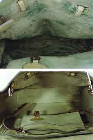 You do not want mold spores to run amuck in your house. Handbag Lining Cleaning And Restoration The Handbag Spa
