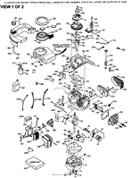 We have parts, diagrams, accessories and repair advice to help make your tool repairs easy. Tecumseh Ult50 500032b Parts Diagrams