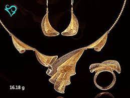 Golden Set Design Printable Jewelry 3d Print Model 3d Printed Jewelry Gold Rings Gold