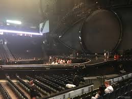 bridgestone arena section 106 concert seating