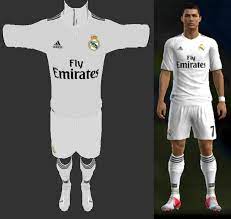Ebuka val january 15, 2021 0 latest kits for your pes 2018 mod including all premier league kits, barca, juve and so on. Pes 2013 Real Madrid 2018 19 Home Kit