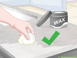 In addition to increasing the height of the counter, a thicker countertop reduces the space between it and the kitchen wall cabinets. 3 Ways To Clean Concrete Countertops Wikihow