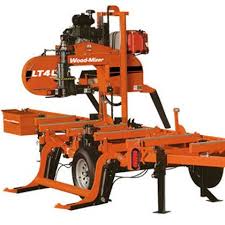 Lt40 Hydraulic Sawmill Sawmill Portable Saw Mill Forestry Equipment