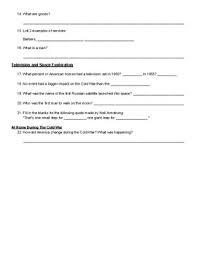 A 10 question printable studies weekly week 4 crossword with answer key. Studies Weekly Week 20 The Rise Of Communism By Fun Fantastic Fifth