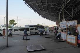 Booking tickets for kiwitaxi shuttles pak chong train station in advance, you eliminate both disadvantages of buses. Van Travel In Thailand Tourist Bangkok Minivan Travel In Thailand
