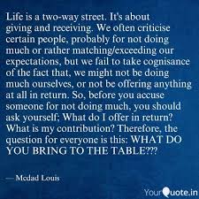 16 Life Is A Two Way Street Quotes Life Quote Quoteslife99 Com In 2020 Street Quotes Life Quotes Inspirational Quotes