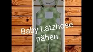 Das kostenlose schnittmuster für das erstlingsset kuschelei von fluff store begleitet dich sogar im kompletten ersten jahr, nämlich von größe 50/56 bis 86/92. Baby Latzhose Nahen Schnittmuster Jetzt Kostenlos Youtube