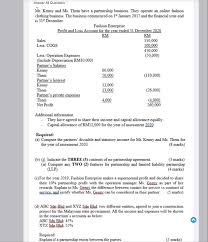 Dancomtelecommunication (m) sdn bhd v uniasia general insurance berhad mlju 0387 2008. Solved Answer All Questions Mr Kenny And Ms Them Have A Chegg Com