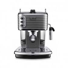 Machine A Cafe Delonghi Scultura 1100w Ecz 351 Gris Prix En Tunisie Espresso Machine Coffee Machine Espresso Coffee Machine