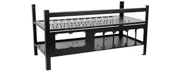 Home→crypto mining→guide to building a crypto mining rig frame: Alphacool Launches Their Mining Rig 12 Open Air Gpu Mining Frame Oc3d News