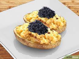 Je bois quoi avec le caviar ? Comment Manger Du Caviar Avec Images Wikihow