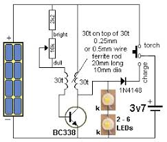 Image result for LED lamp circuit