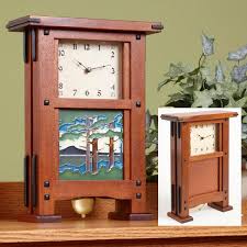 Greene Greene Style Clock Woodworking Plan From Wood Magazine