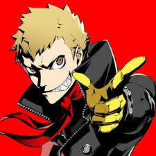 Skull All Out Attack Portrait Persona 5 Persona 5 Joker Persona