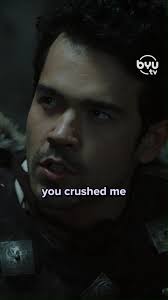 When your heart is pure, the near-death experiences don't count right?,  #BYUtv #DwightInShiningArmor