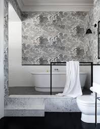 Organiseur en plastique transparent, beauty. 15 Salles De Bains Grises Elle Decoration