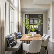 Whether you have a designated room, a corner nook in the kitchen, or simply a blank stretch of wall, you can create a comfortable spot to share everyday meals and entertain guests. 75 Beautiful Modern Dining Room Pictures Ideas August 2021 Houzz