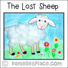 We have over 10,000 free coloring pages that you can print at home. The Lost Sheep Bible Lesson For Children