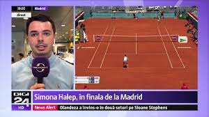 De asemenea, românca a pierdut și șansa să redevină, în urma acestui turneu, numărul unu mondial. Simona Halep Kiki Bertens Finala Madrid Open 2019 Un Meci Al Nervilor Tari