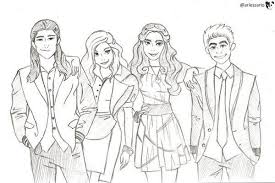 Want to discover art related to dovecameron? Easy Disney Channel Easy Descendants Coloring Pages Novocom Top