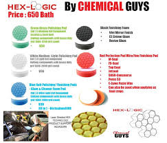 chemical guys detailing flow chart