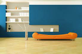 For example, take the red sofa and tone it down (say, to burgundy) for an accent in more private spaces such as the den, office or bedroom. 5 Tips For Selecting Interior Colours For Home Indigo Paints