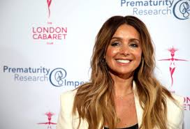 The former liverpool footballer is already dad to charley, 16, and beau, 12, from his marriage to. Louise Redknapp Puts On A Brave Face As Jamie S New Girlfriend Is Unveiled Woman Home