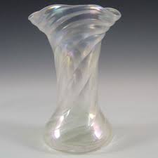 Compare prices on popular products in home decor. John Walsh Victorian Art Nouveau Iridescent Glass Vase