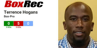 BoxRec: Terrence Hogans