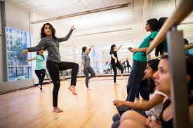 Student dance groups share center stage