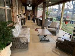 Broyhill Eastlake All Weather Wicker Cushioned Patio Sofa Big Lots