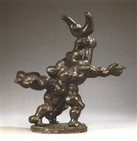 Image result for Lipchitz Man with Mandolin in Museum in 1941
