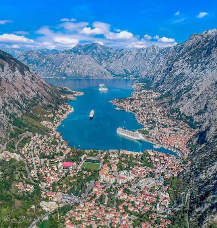 Travel - Kotor Bay, Montenegro 10 Most Beautiful Mediterranean Cities – 👉 https://bit.ly/3lBQx2H 📸 @radza | Facebook