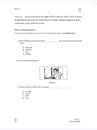 Soalan latihan bahasa inggeris tahun 1, soalan latihan bahasa english, soalan latihan bahasa contoh soalan peperiksaan bahasa melayu tahun 6. å°å­¦æ•™è‚²èµ„è®¯åˆ†äº«åŒº Bahasa Melayu Pemahaman Tahun 5 Facebook