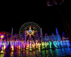 Image of World of Color show at California Adventure