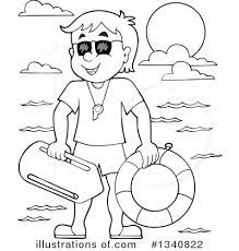 Want to discover art related to lifeguard? Lifeguard Clipart 1340822 Illustration By Visekart