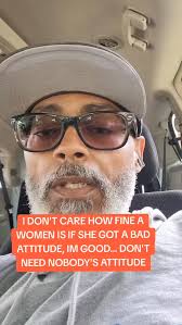 I can't deal with nobody's bad attitude., #women, #attitude