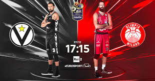 During analysis for searching the most correct prediction for battle olimpia milano — virtus bologna was used unique sw that is developed our team. Ecco Le Dirette Di Segafredo Virtus Bologna A X Armani Exchange Milano