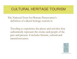 Jdrt Cultural Heritage Tourism
