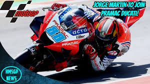 2014 2nd moto3 world championship 6 race wins 10 podium finishes 8 pole positions. Jorge Martin To Join Pramac Ducati Motogp News Youtube