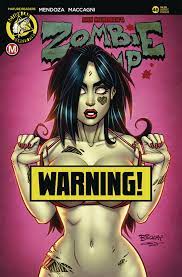 FEB181016 - ZOMBIE TRAMP ONGOING #46 CVR D MCKAY RISQUE (MR) - Previews  World